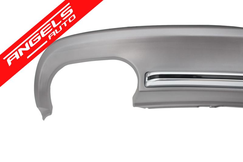 Difuzor Bara Spate cu Tobe compatibil cu Audi A5 8T Coupe (2012-2015) S5 Design - imagine 5
