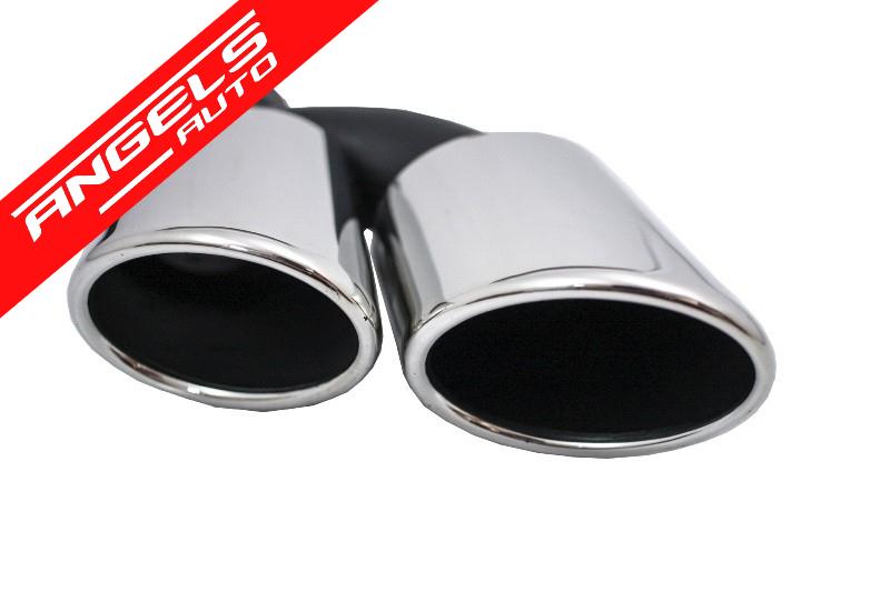 Difuzor Bara Spate cu Tobe compatibil cu Audi A5 8T Coupe (2012-2015) S5 Design - imagine 7