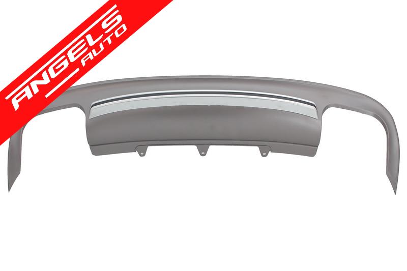 Difuzor Bara Spate compatibil cu A5 8T 4 Usi 2012-2015 S5 cu Ornamente Evacuare - imagine 2