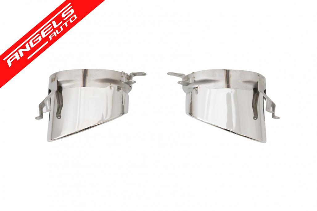 Difuzor Bara Spate si Evacuare compatibil cu Audi A4 B8 Facelift 2012-up RS4 - imagine 3