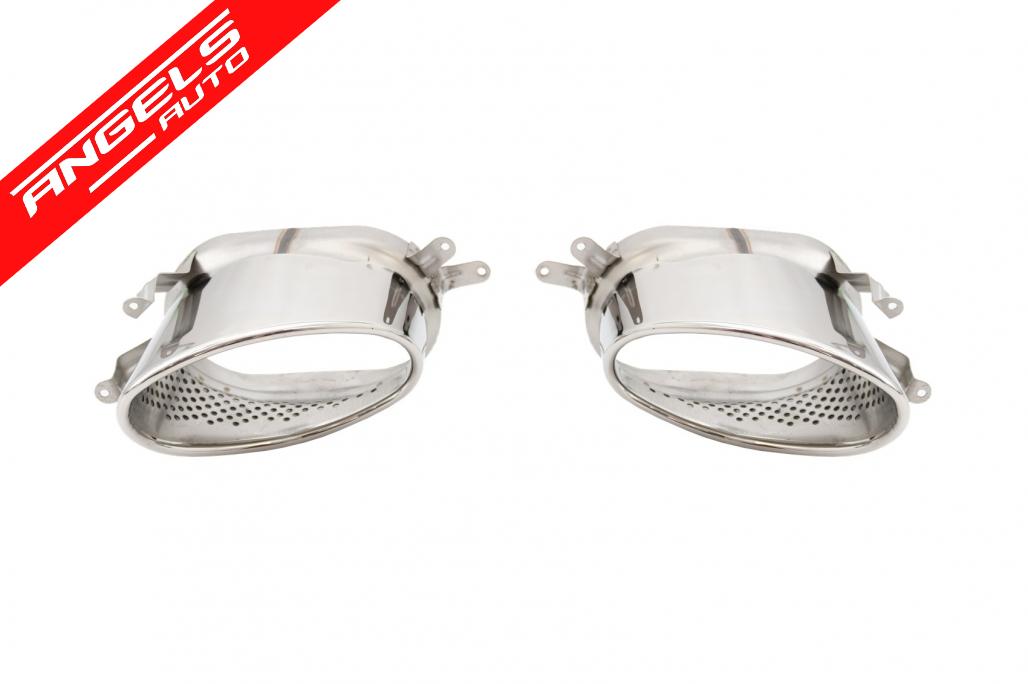 Difuzor Bara Spate si Evacuare compatibil cu Audi A4 B8 Facelift 2012-up RS4 - imagine 4