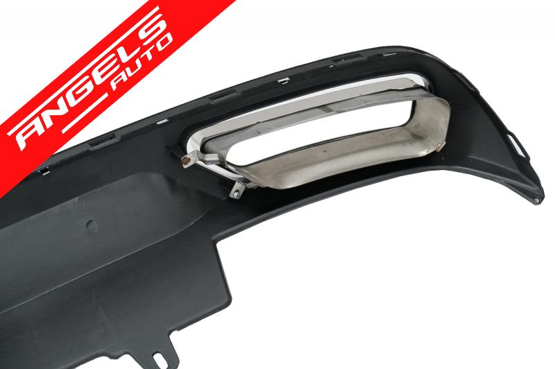Difuzor Bara Spate si Tobe compatibil cu Audi A6 4G 10-14 Facelift W12 Design - imagine 3