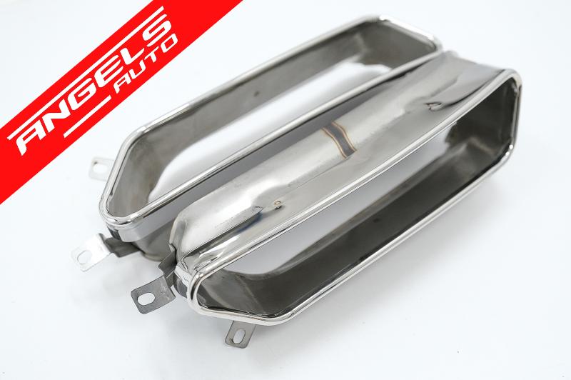 Difuzor Bara Spate si Tobe compatibil cu Audi A6 4G 10-14 Facelift W12 Design - imagine 7