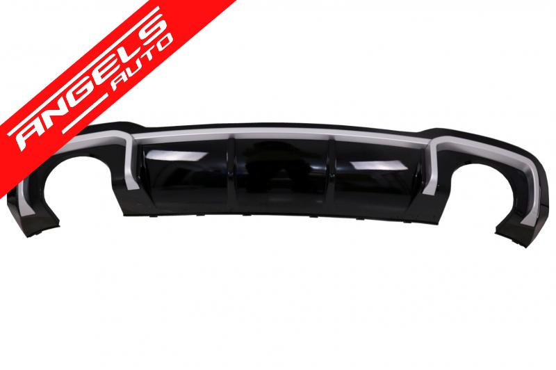 Difuzor Bara Spate compatibil cu Audi A3 8V Facelift Sedan Cabrio (2016-2018) RS3 - imagine 2
