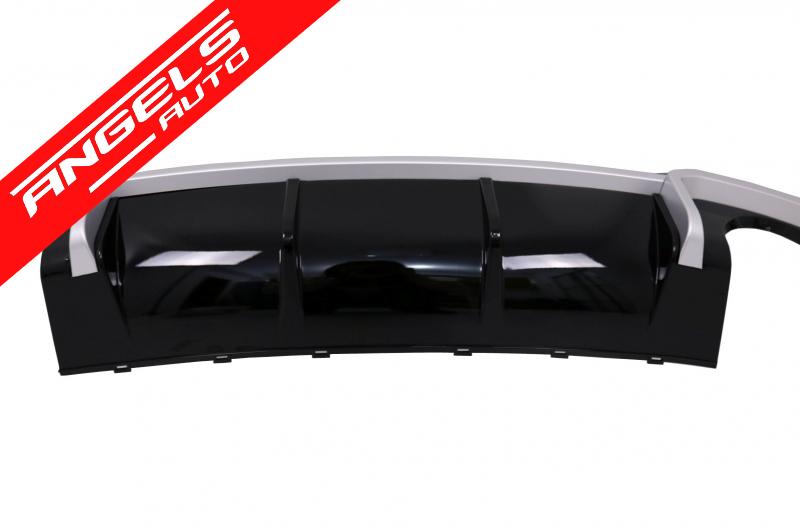 Difuzor Bara Spate compatibil cu Audi A3 8V Facelift Sedan Cabrio (2016-2018) RS3 - imagine 3