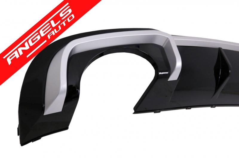 Difuzor Bara Spate compatibil cu Audi A3 8V Facelift Sedan Cabrio (2016-2018) RS3 - imagine 4