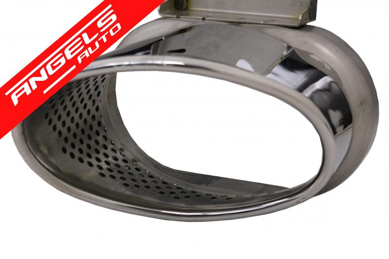 Difuzor Bara Spate compatibil cu Audi A3 8V Facelift Sedan Cabrio (2016-2018) RS3 - imagine 6