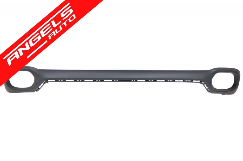 Difuzor Bara Spate compatibil cu BMW X6 F16 V8 M-tech si Ornamente Evacuare - imagine 2