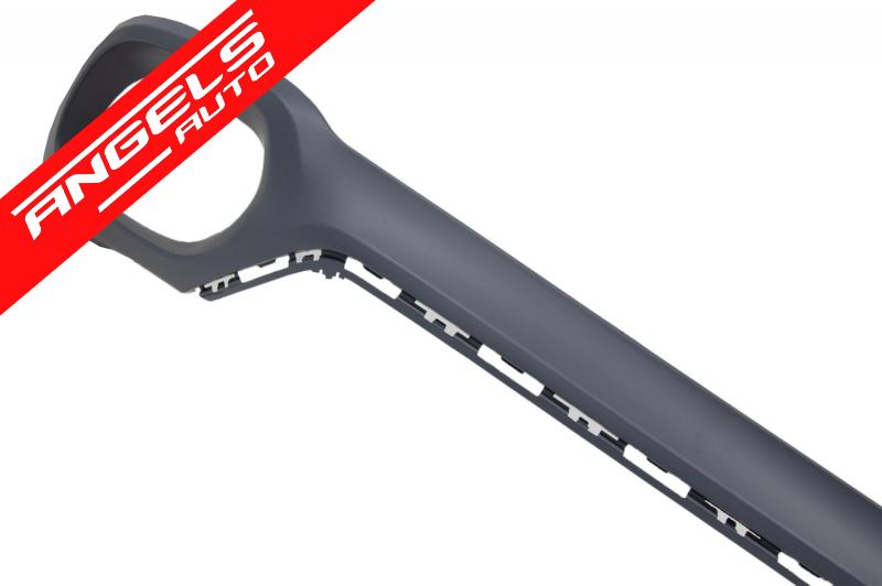 Difuzor Bara Spate compatibil cu BMW X6 F16 V8 M-tech si Ornamente Evacuare - imagine 3
