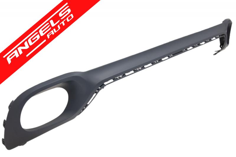 Difuzor Bara Spate compatibil cu BMW X6 F16 V8 M-tech si Ornamente Evacuare - imagine 4