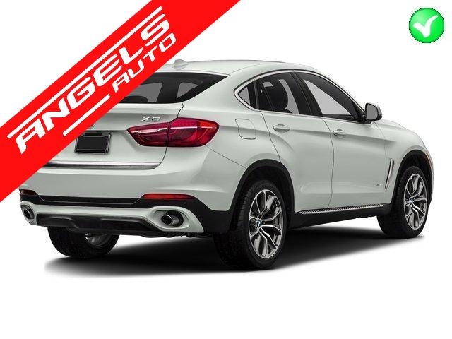Difuzor Bara Spate compatibil cu BMW X6 F16 V8 M-tech si Ornamente Evacuare - imagine 8