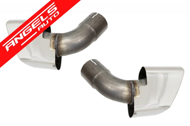 Difuzor Bara Spate compatibil cu BMW X6 F16 V8 M-tech si Ornamente Evacuare - imagine 5
