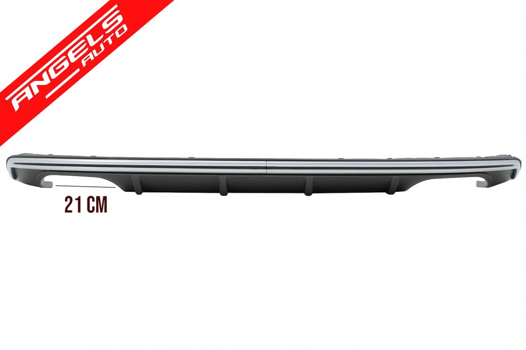 Difuzor Bara Spate compatibil cu Audi A3 8V Hatchback Sportback (2012-2015) S3 Design - imagine 4