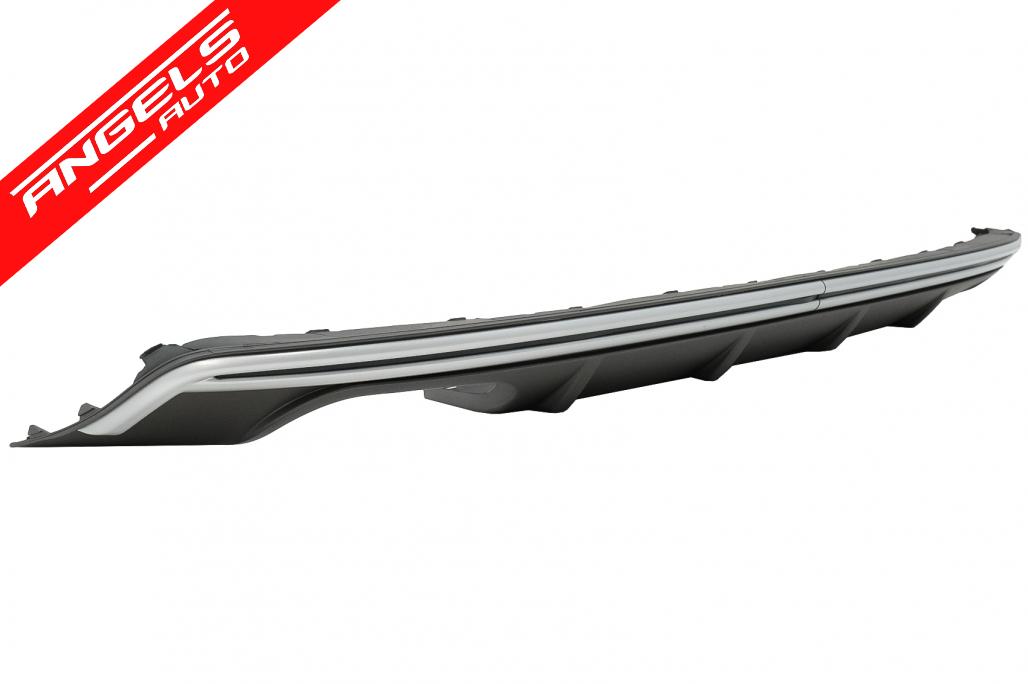Difuzor Bara Spate compatibil cu Audi A3 8V Hatchback Sportback (2012-2015) S3 Design - imagine 2