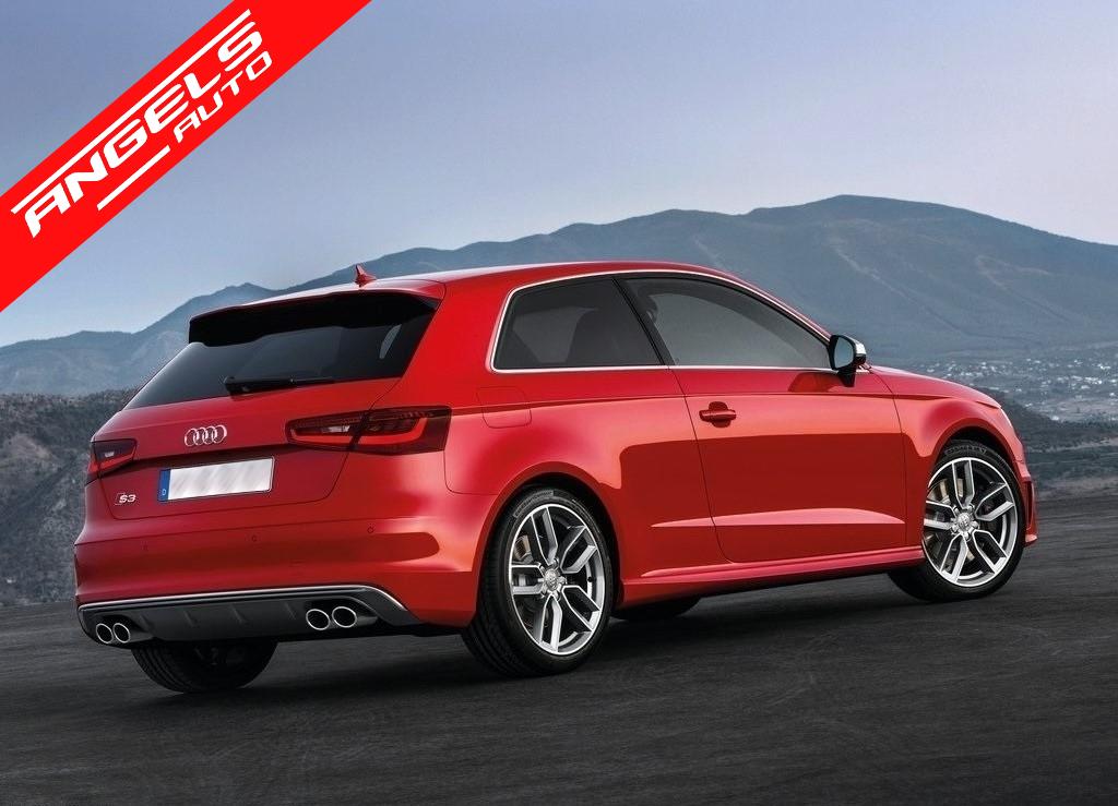 Difuzor Bara Spate compatibil cu Audi A3 8V Hatchback Sportback (2012-2015) S3 Design - imagine 8