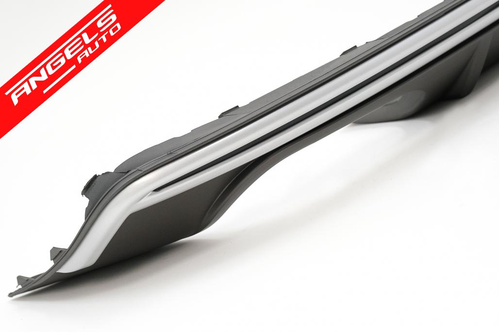 Difuzor Bara Spate compatibil cu Audi A3 8V Hatchback Sportback (2012-2015) S3 Design - imagine 3