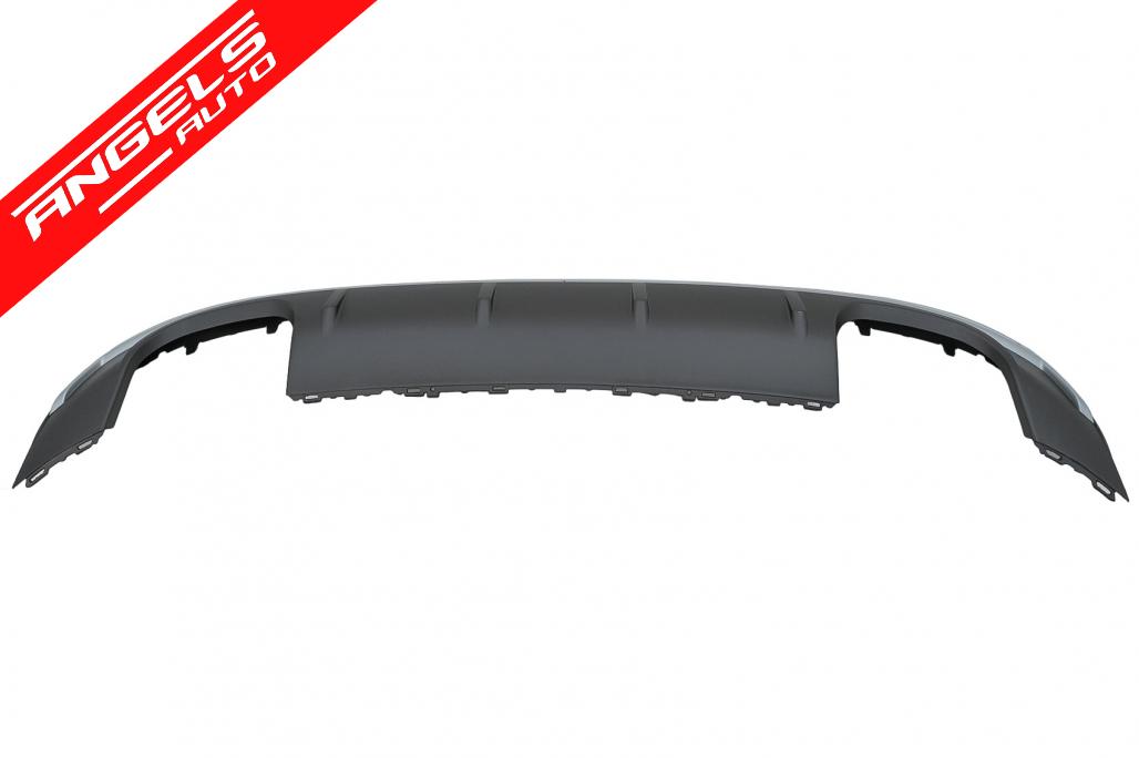Difuzor Bara Spate compatibil cu Audi A3 8V Hatchback Sportback (2012-2015) S3 Design - imagine 7