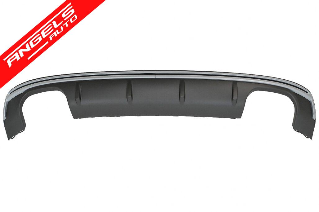 Difuzor Bara Spate compatibil cu Audi A3 8V Hatchback Sportback (2012-2015) S3 Design - imagine 5