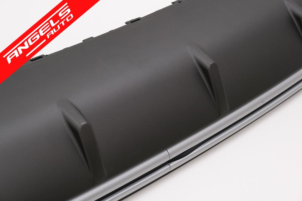 Difuzor Bara Spate compatibil cu Audi A3 8V Hatchback Sportback (2012-2015) S3 Design - imagine 6