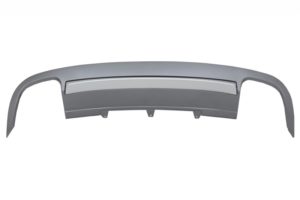 Difuzor Bara Spate compatibil cu Audi A5 8T 4 Usi S-line Non Facelift (2007-2011)