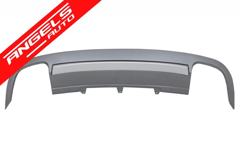 Difuzor Bara Spate compatibil cu Audi A5 8T 4 Usi S-line Non Facelift (2007-2011)