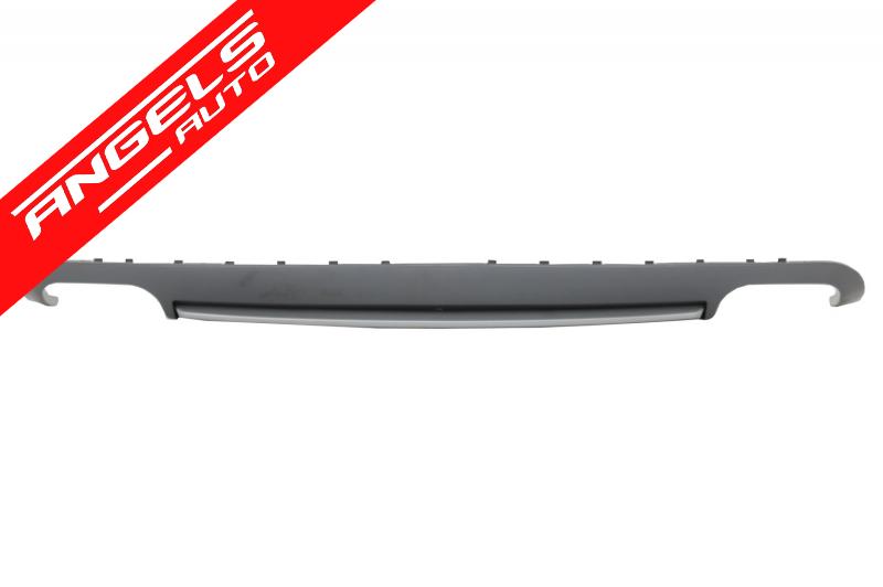 Difuzor Bara Spate compatibil cu Audi A5 8T 4 Usi S-line Non Facelift (2007-2011) - imagine 2