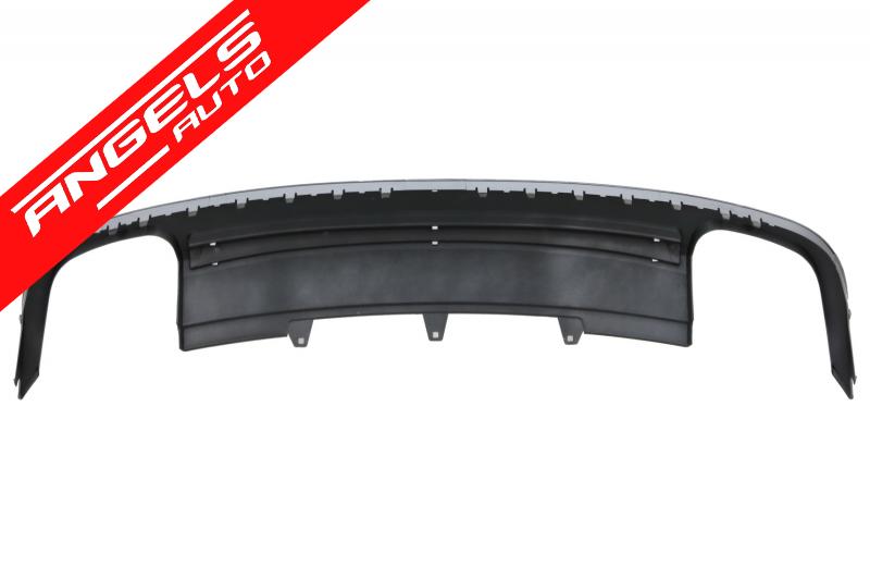 Difuzor Bara Spate compatibil cu Audi A5 8T 4 Usi S-line Non Facelift (2007-2011) - imagine 4
