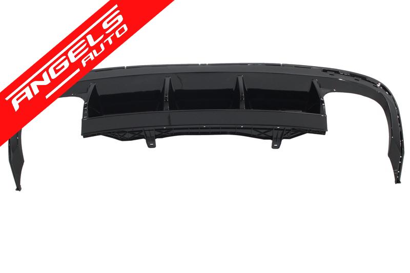 Difuzor Bara Spate compatibil cu Passat CC 12-17 R Line Dubla Evacuare