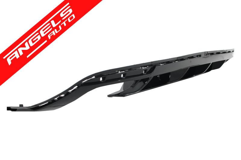 Difuzor Bara Spate compatibil cu Passat CC 12-17 R Line Dubla Evacuare - imagine 3