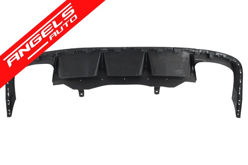 Difuzor Bara Spate compatibil cu Passat CC 12-17 R Line Dubla Evacuare - imagine 5