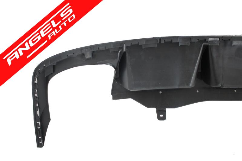 Difuzor Bara Spate compatibil cu Passat CC 12-17 R Line Dubla Evacuare - imagine 6