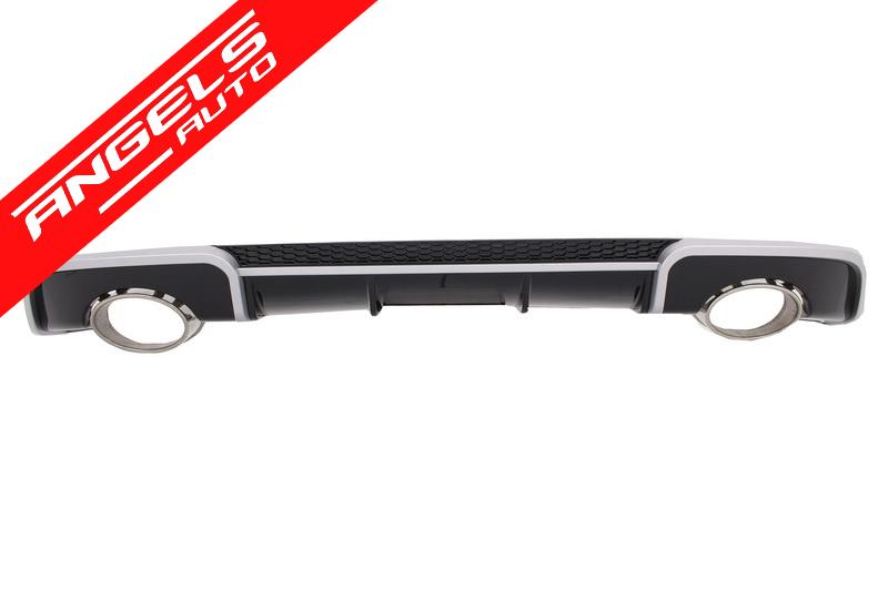 Difuzor Bara Spate compatibil cu Audi A3 8V Hatchback Sportback (2012-2015) RS3