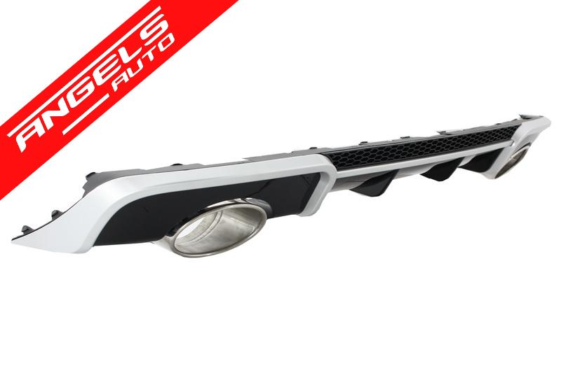 Difuzor Bara Spate compatibil cu Audi A3 8V Hatchback Sportback (2012-2015) RS3 - imagine 2