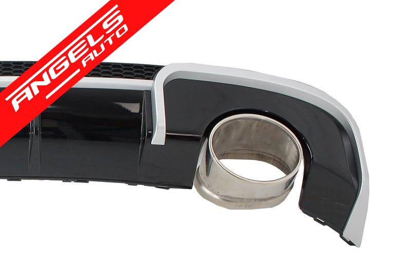 Difuzor Bara Spate compatibil cu Audi A3 8V Hatchback Sportback (2012-2015) RS3 - imagine 4