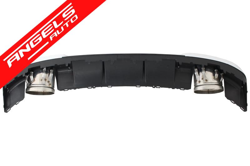 Difuzor Bara Spate compatibil cu Audi A3 8V Hatchback Sportback (2012-2015) RS3 - imagine 5