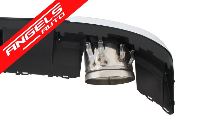 Difuzor Bara Spate compatibil cu Audi A3 8V Hatchback Sportback (2012-2015) RS3 - imagine 6