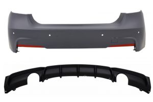 Bara Spate Evacuare Dubla compatibila cu BMW  Seria 3 F30 2011-up M-Performance