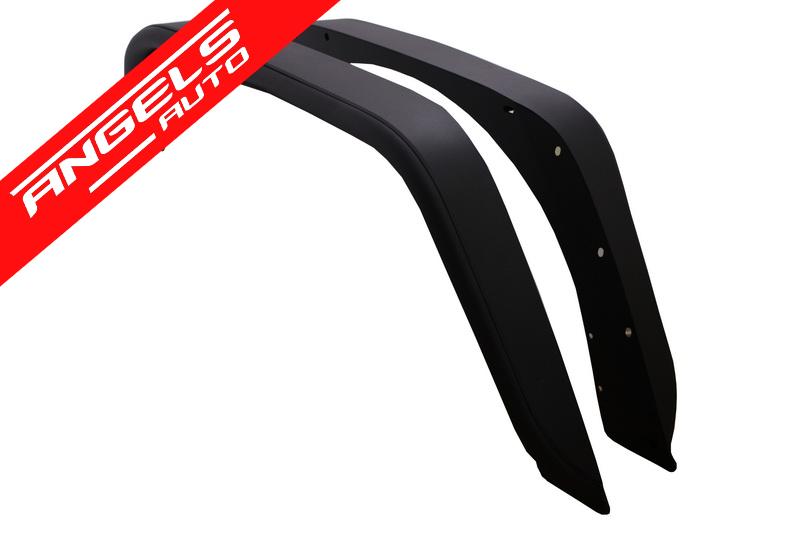 Extensii Aripi Spate din Otel compatibile cu Jeep Wrangler / Rubicon JK (2007-2017)
