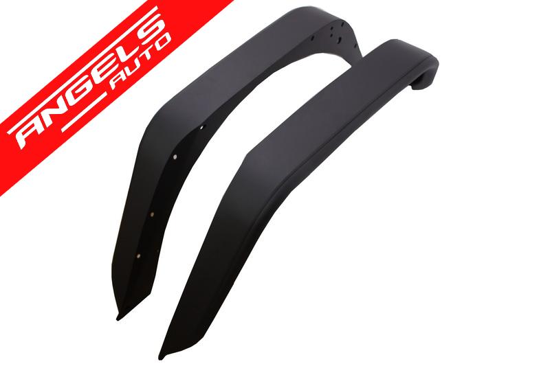 Extensii Aripi Spate din Otel compatibile cu Jeep Wrangler / Rubicon JK (2007-2017) - imagine 2