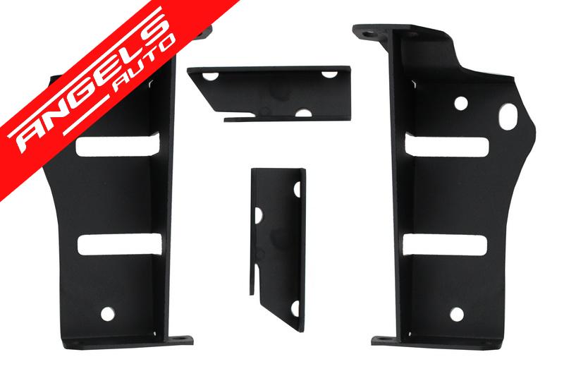 Extensii Aripi Spate din Otel compatibile cu Jeep Wrangler / Rubicon JK (2007-2017) - imagine 5