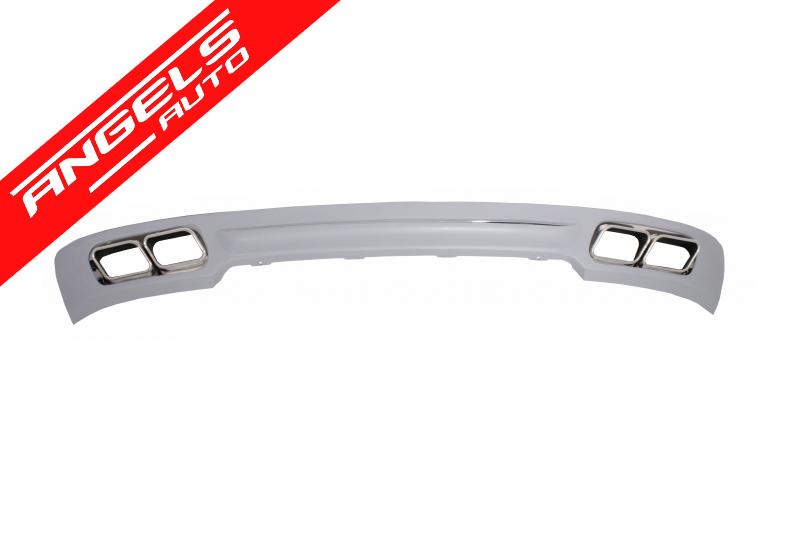 Difuzor Bara Spate si Ornamente Evacuare compatibil cu BMW Seria 7 F01 (2008-up) 760 Design