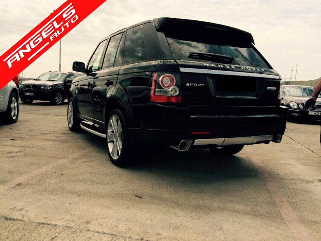 Ornament bondou portbagaj compatibil cu Range Rover Sport L320 05-11 Facelift Crom - imagine 5