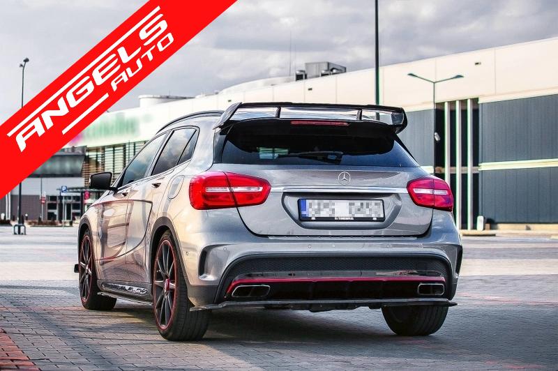 Eleron Portbagaj compatibil cu Mercedes GLA X156 (2014-2019) AMG Design - imagine 7