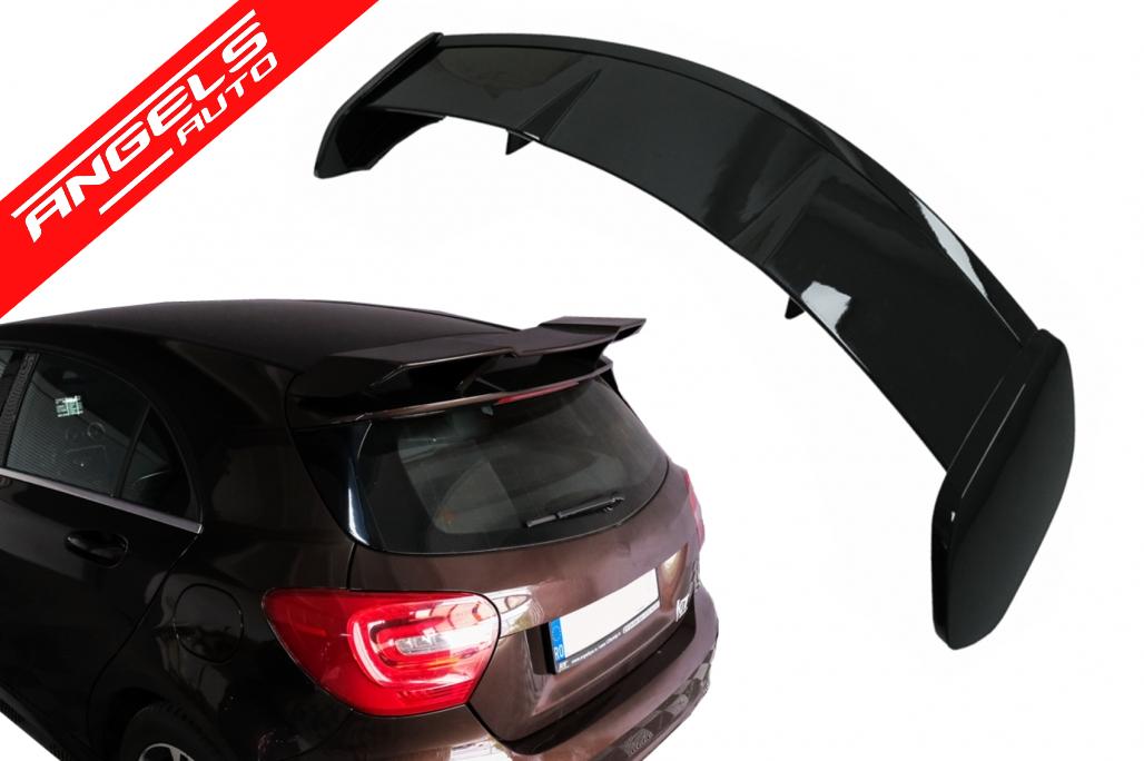 Eleron Portbagaj compatibil cu Mercedes A-Class W176 (2012-2018) A45 Look Negru Lucios