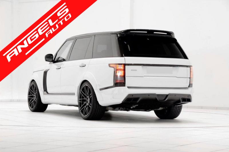 Eleron Luneta compatibil cu Range Rover Vogue 4 (L405) (2013-) Star Design - imagine 4