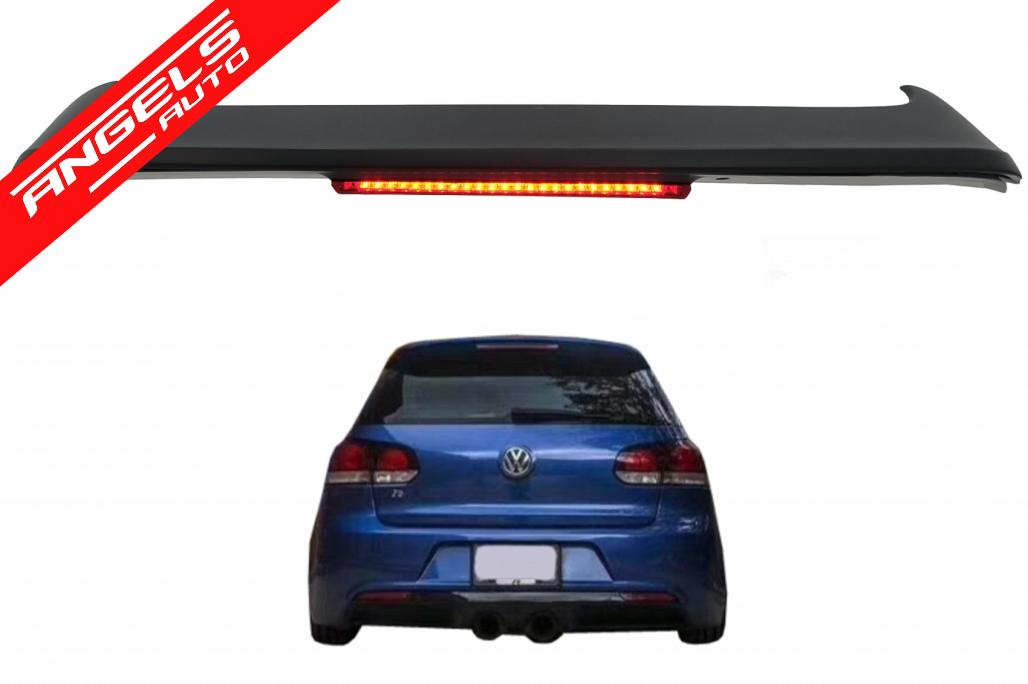 Eleron Spoiler Luneta LED compatibil cu Volkswagen compatibil cu Golf 6 (2008-up) R20 - imagine 4