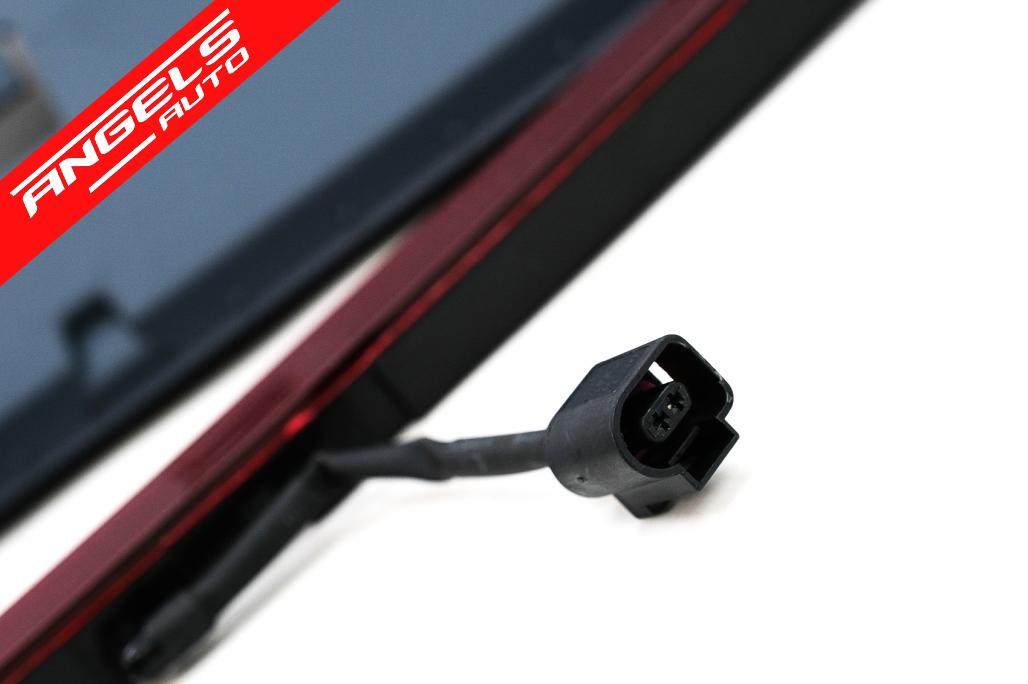 Eleron Spoiler Luneta LED compatibil cu Volkswagen compatibil cu Golf 6 (2008-up) R20 - imagine 8