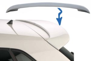 Eleron Luneta compatibil cu Volkswagen Polo 6R MK6 (2009-2018) GTI Design