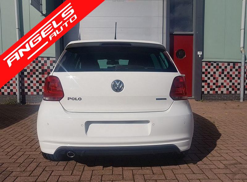 Eleron Luneta compatibil cu Volkswagen Polo 6R MK6 (2009-2018) GTI Design - imagine 6