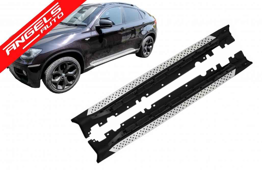Praguri Laterale compatibile cu BMW X6 E71 E72 (2008-2014) - imagine 8